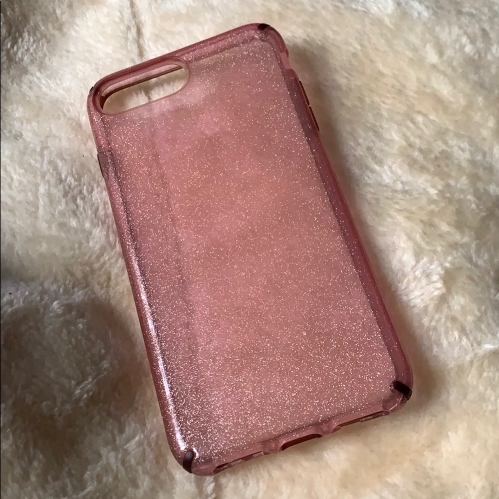 iPhone 8 Plus speck phone case.